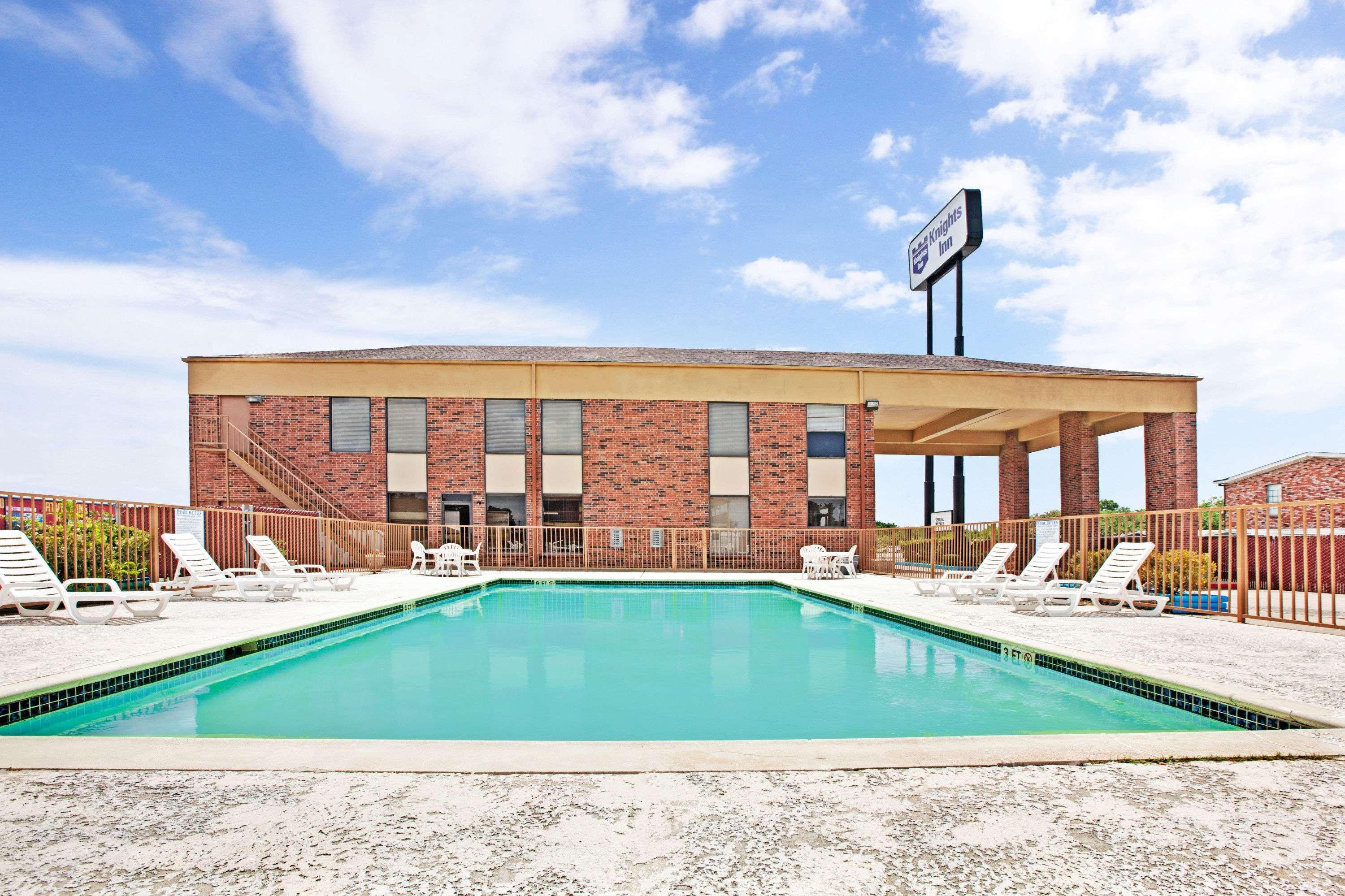Knights Inn Houston Hobby Airport South Houston Εξωτερικό φωτογραφία